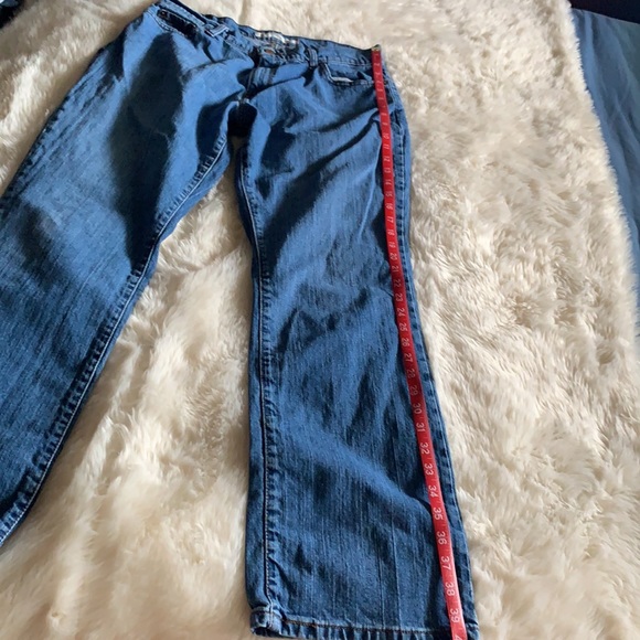 Levi’s women’s 550 classic relaxed bootcut jeans - Picture 11 of 13